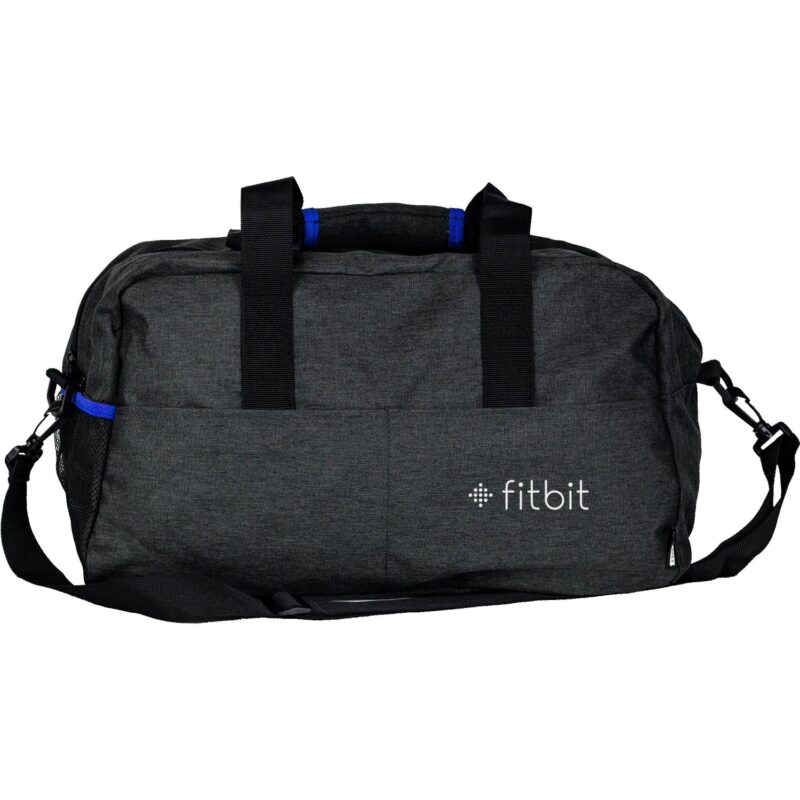 Eco-Conscious 8" x 11" x 18.5" RPET Duffel Bag - 3
