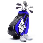 EcoWaffle 12" x 12" rPET Golf Towel - 8