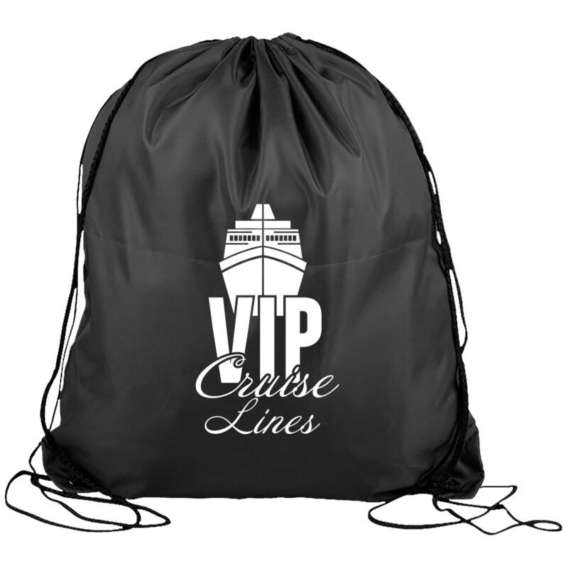 Garyline® Big Draw RPET Drawstring Backpack