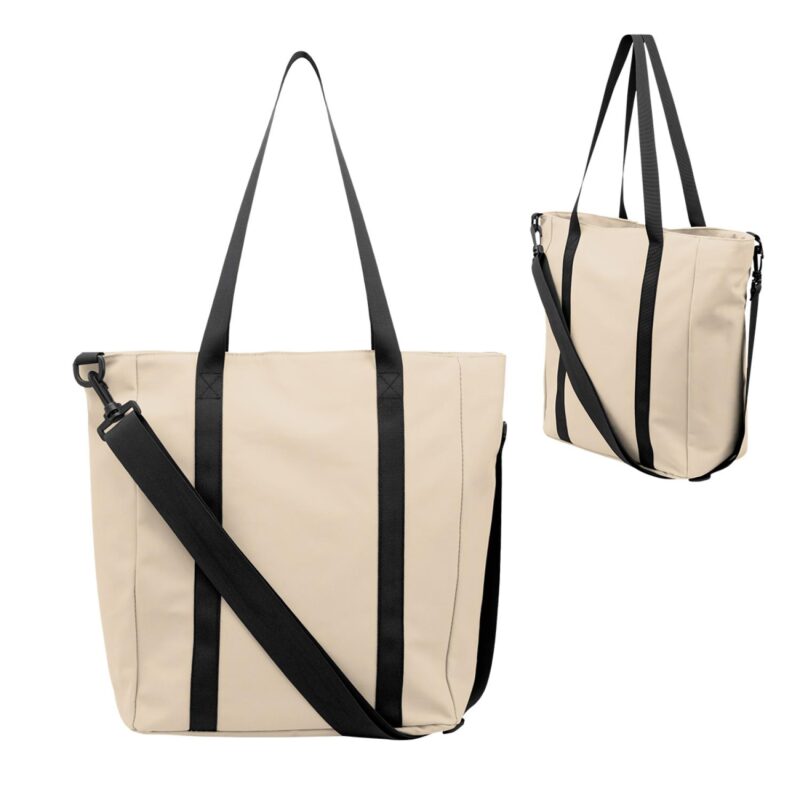 Hudson Rpet Leatherette Computer Tote Bag - 1