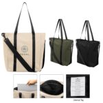 Hudson Rpet Leatherette Computer Tote Bag