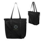 Hudson Rpet Leatherette Computer Tote Bag - 4
