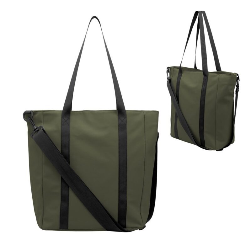 Hudson Rpet Leatherette Computer Tote Bag - 7