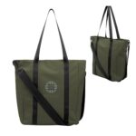 Hudson Rpet Leatherette Computer Tote Bag - 8