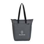 Renew AWARE™ rPET Zippered Tote - Durango Grey