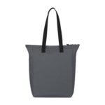 Renew AWARE™ rPET Zippered Tote - Durango Grey - 2