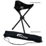 Rpet Folding Tripod Stool With Carrying Bag