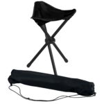 Rpet Folding Tripod Stool With Carrying Bag - 3