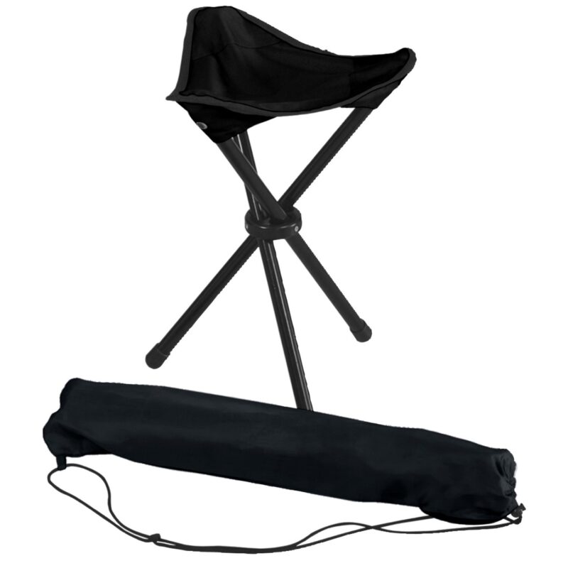 Rpet Folding Tripod Stool With Carrying Bag - 3
