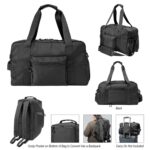 Anywhere Rpet Sport Duffel Bag And Backpack - 1