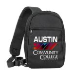 "BIG SKY" Recycled RPET Cross-Body Sling Backpack Bag - 2