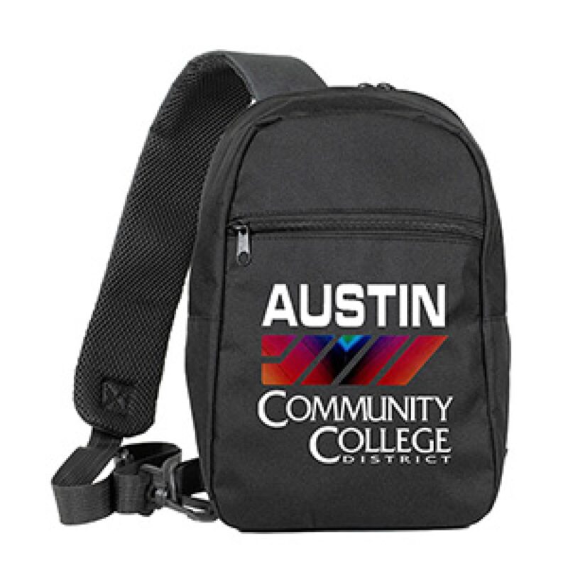 "BIG SKY" Recycled RPET Cross-Body Sling Backpack Bag - 2