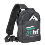 "BIG SKY" Recycled RPET Cross-Body Sling Backpack Bag - 3