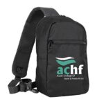 "BIG SKY" Recycled RPET Cross-Body Sling Backpack Bag - 4