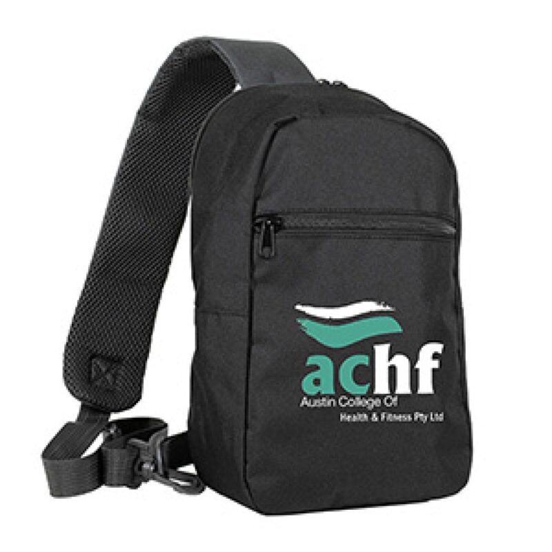 "BIG SKY" Recycled RPET Cross-Body Sling Backpack Bag - 4