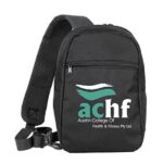 "BIG SKY" Recycled RPET Cross-Body Sling Backpack Bag - 5