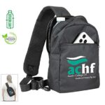 "BIG SKY" Recycled RPET Cross-Body Sling Backpack Bag