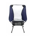 Campstead Recycled rPET Camping Chair w/ Storage Bag - Navy - 1