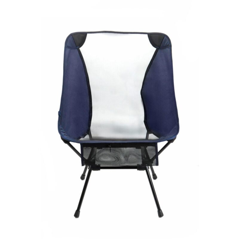 Campstead Recycled rPET Camping Chair w/ Storage Bag - Navy - 1