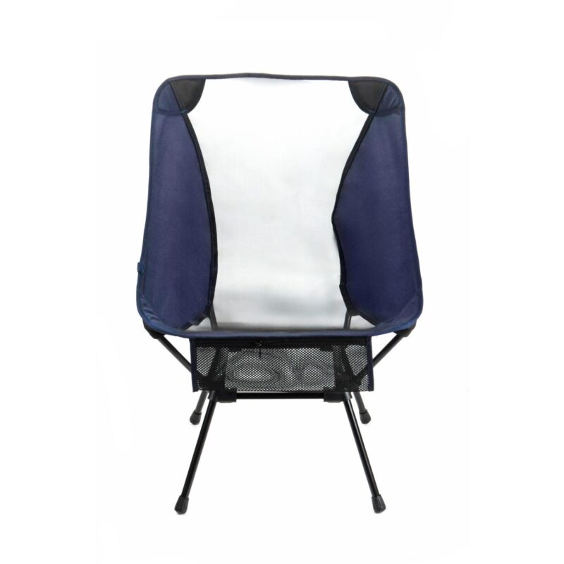 Campstead Recycled rPET Camping Chair w/ Storage Bag - Navy