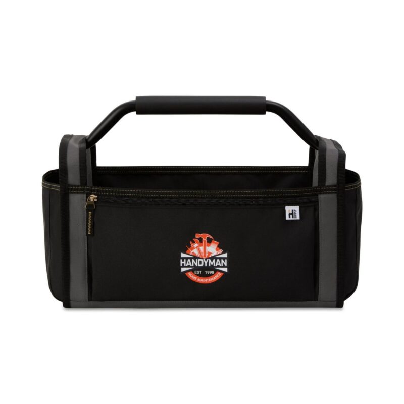 Heritage Supply Pro® Recycled rPET Open Top Tool Bag - Dark Grey - 3
