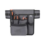 Heritage Supply Pro® Recycled rPET Tool Belt Pouch - Dark Grey - 1
