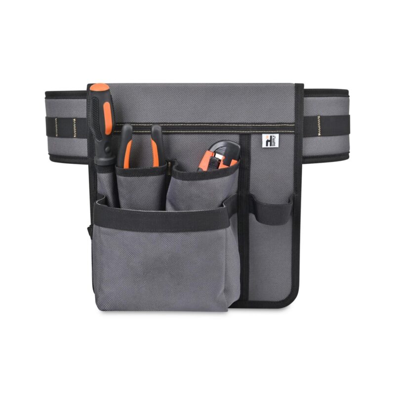 Heritage Supply Pro® Recycled rPET Tool Belt Pouch - Dark Grey - 1