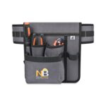 Heritage Supply Pro® Recycled rPET Tool Belt Pouch - Dark Grey