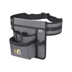 Heritage Supply Pro® Recycled rPET Tool Belt Pouch - Dark Grey - 3