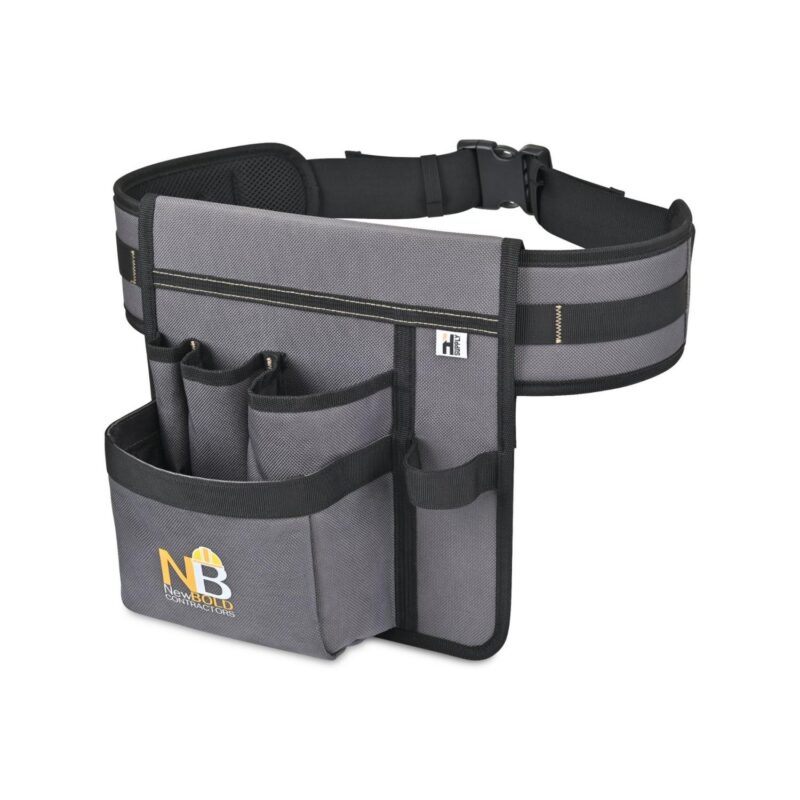Heritage Supply Pro® Recycled rPET Tool Belt Pouch - Dark Grey - 3