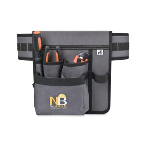 Heritage Supply Pro® Recycled rPET Tool Belt Pouch - Dark Grey