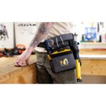 Heritage Supply Pro® Recycled rPET Tool Belt Pouch - Dark Grey - 5