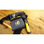 Heritage Supply Pro® Recycled rPET Tool Belt Pouch - Dark Grey - 6