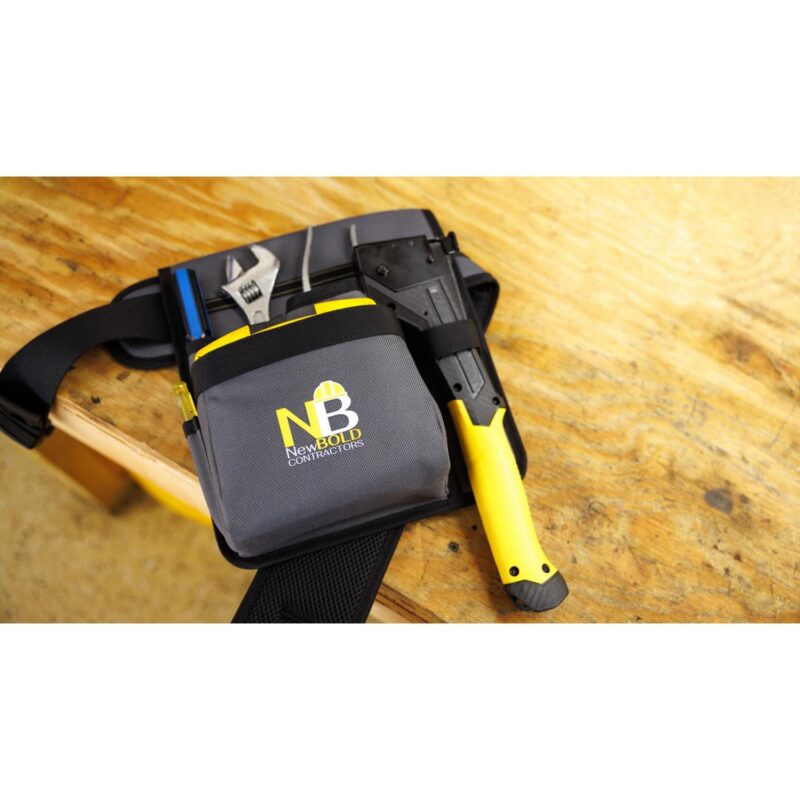 Heritage Supply Pro® Recycled rPET Tool Belt Pouch - Dark Grey - 6