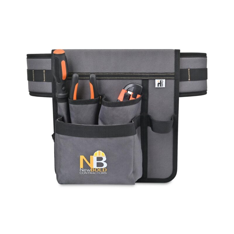 Heritage Supply Pro® Recycled rPET Tool Belt Pouch - Dark Grey