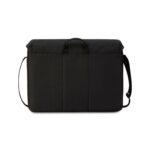Peak Recycled rPET Laptop Messenger Bag - Black - 2