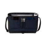 Peak Recycled rPET Laptop Messenger Bag - Navy - 2