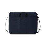 Peak Recycled rPET Laptop Messenger Bag - Navy - 3