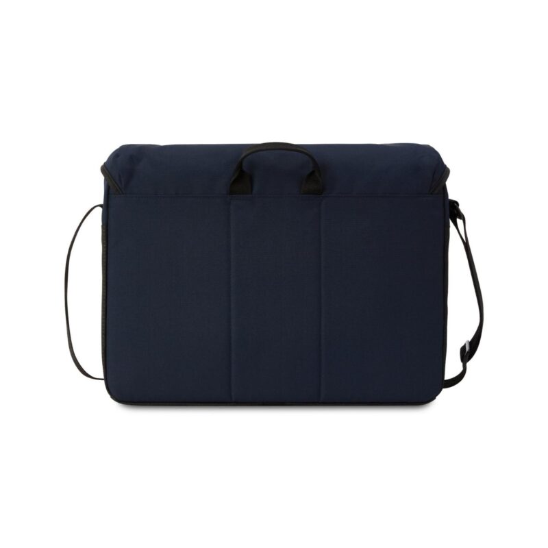 Peak Recycled rPET Laptop Messenger Bag - Navy - 3