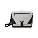 Peak Recycled rPET Laptop Messenger Bag - Quiet Grey - 1