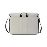 Peak Recycled rPET Laptop Messenger Bag - Quiet Grey - 2