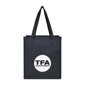 Arlo Recycled rPET Deluxe Shopper - Black