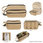 Kenny Rpet Tactical Toiletry Bag - 1