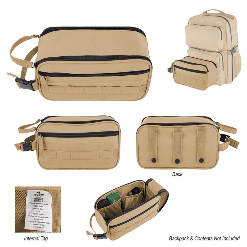 Kenny Rpet Tactical Toiletry Bag - 1
