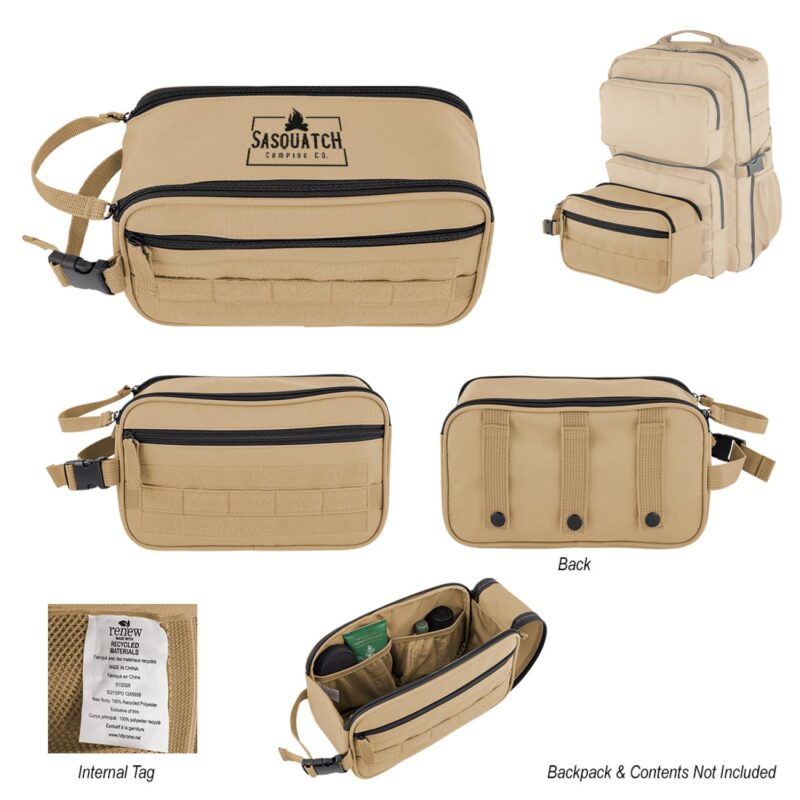 Kenny Rpet Tactical Toiletry Bag - 3