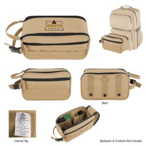 Kenny Rpet Tactical Toiletry Bag