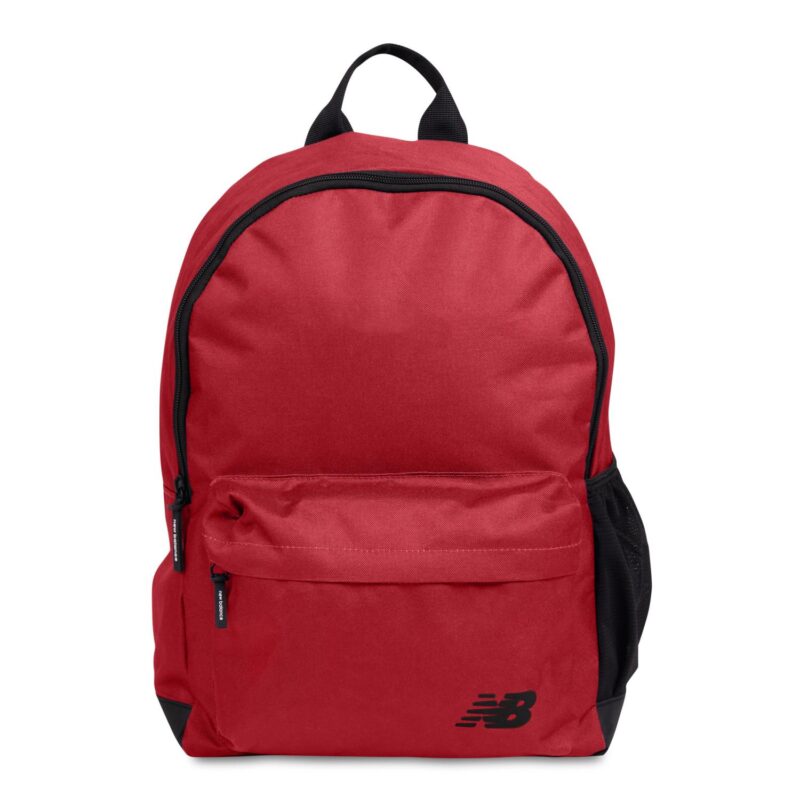 New Balance® Essentials Recycled rPET Backpack - Red - 1