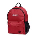 New Balance® Essentials Recycled rPET Backpack - Red - 2