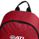 New Balance® Essentials Recycled rPET Backpack - Red - 4