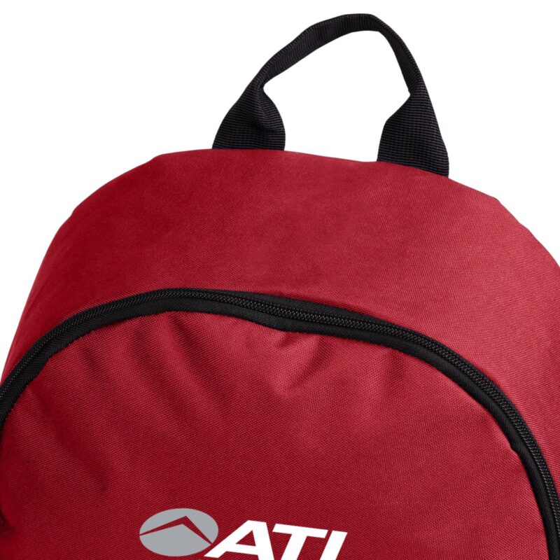 New Balance® Essentials Recycled rPET Backpack - Red - 4
